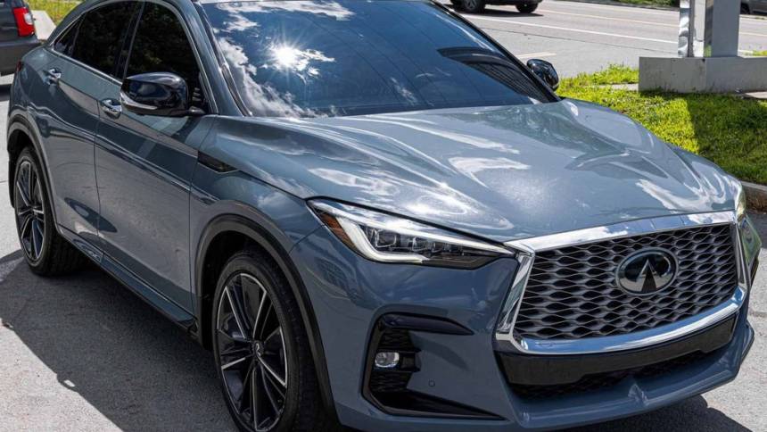 2022 infiniti qx55 essential