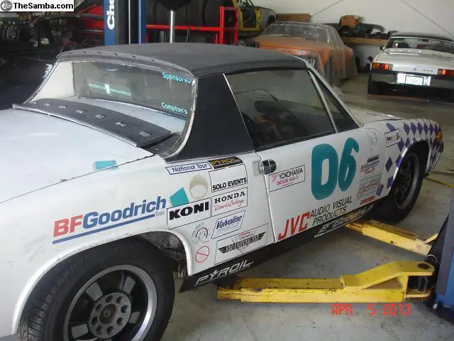 1973 porsche 914 fuel injected 2.0 liter runs