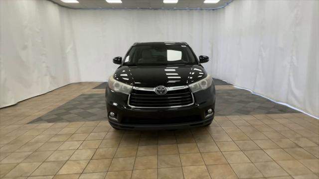2016 toyota highlander limited platinum