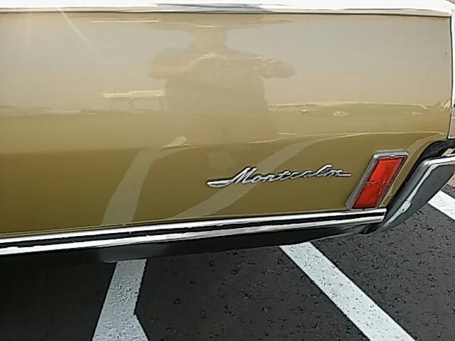 1968 mercury meteor montcalm s-33 gold convertible