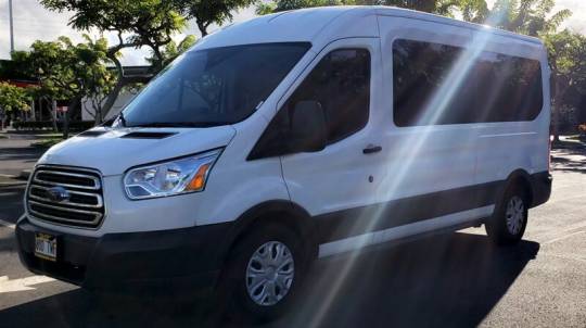 2018 ford transit