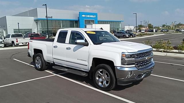 2018 chevrolet silverado 1500 ltz