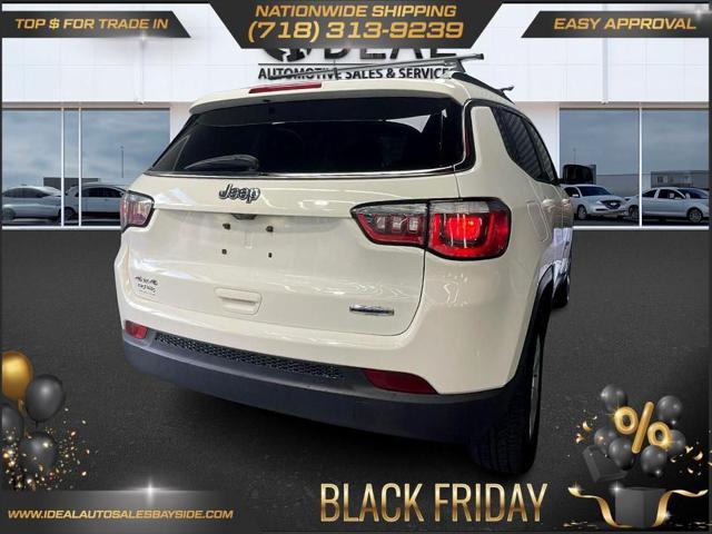2018 jeep compass latitude
