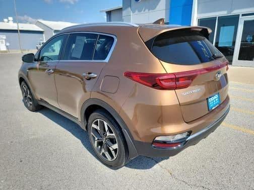 2020 kia sportage in racine, wisconsin