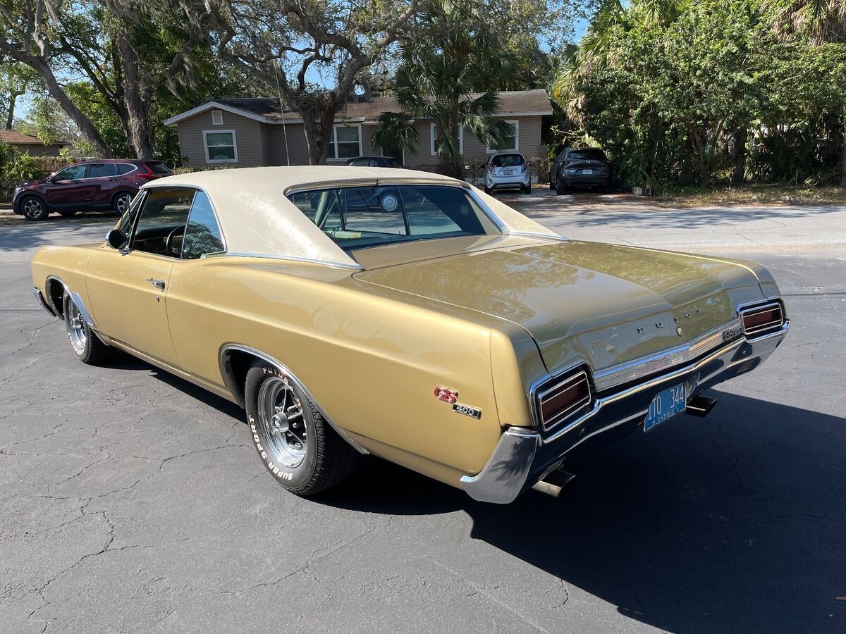 67, 2 door hardtop, 400cui, gs 400, vinyl top