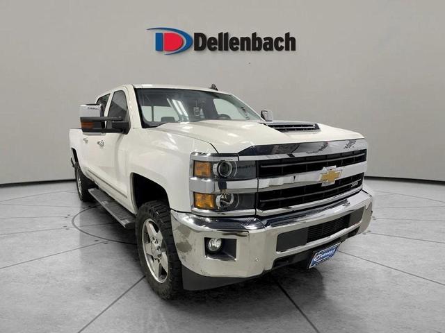 2019 chevrolet silverado 2500 ltz