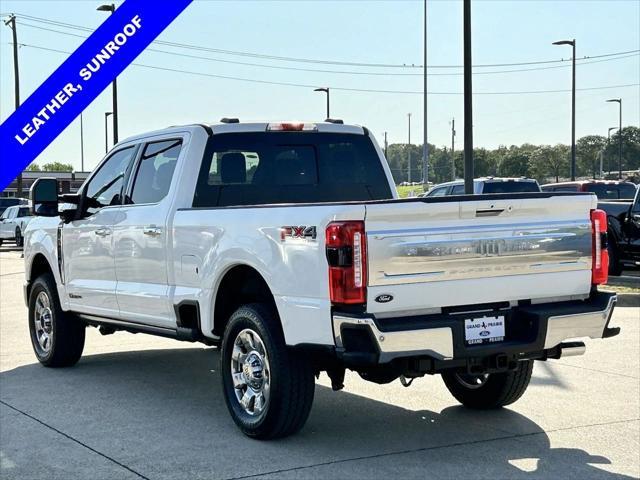 2024 ford f-250 king ranch