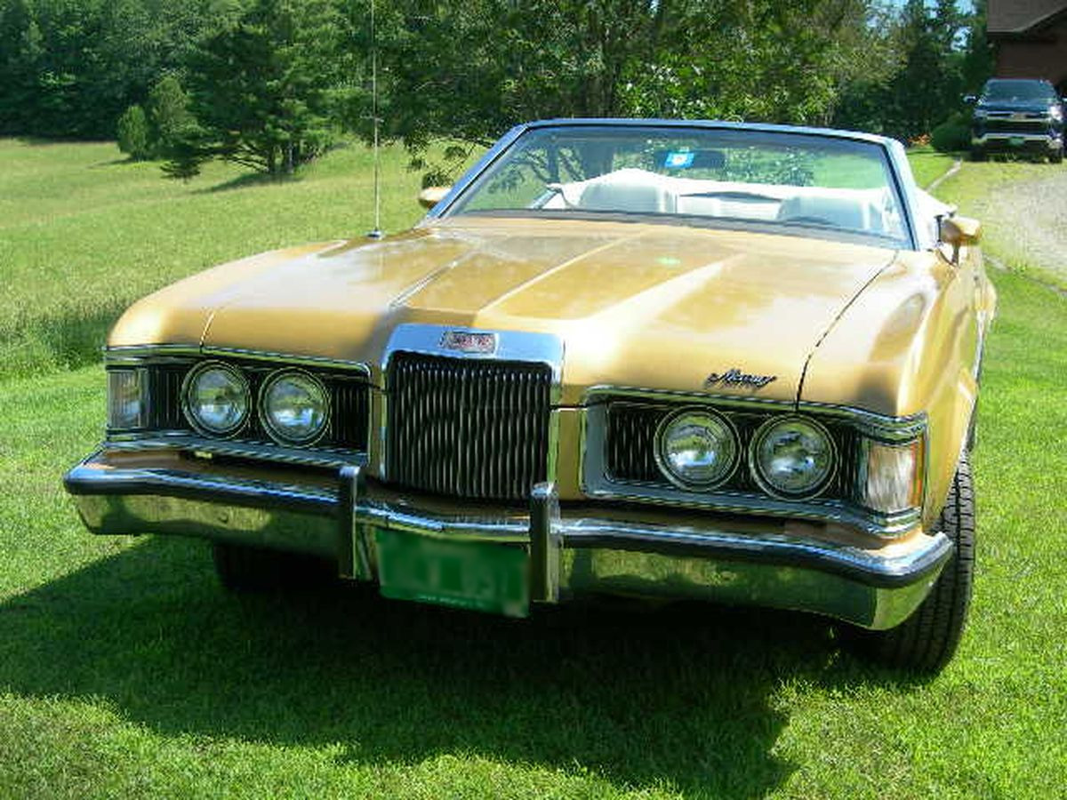 1973 mercury cougar xr7 converible