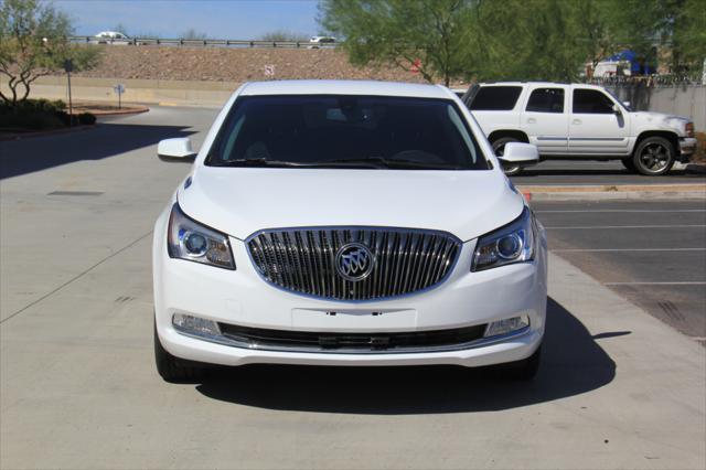 2016 buick lacrosse base