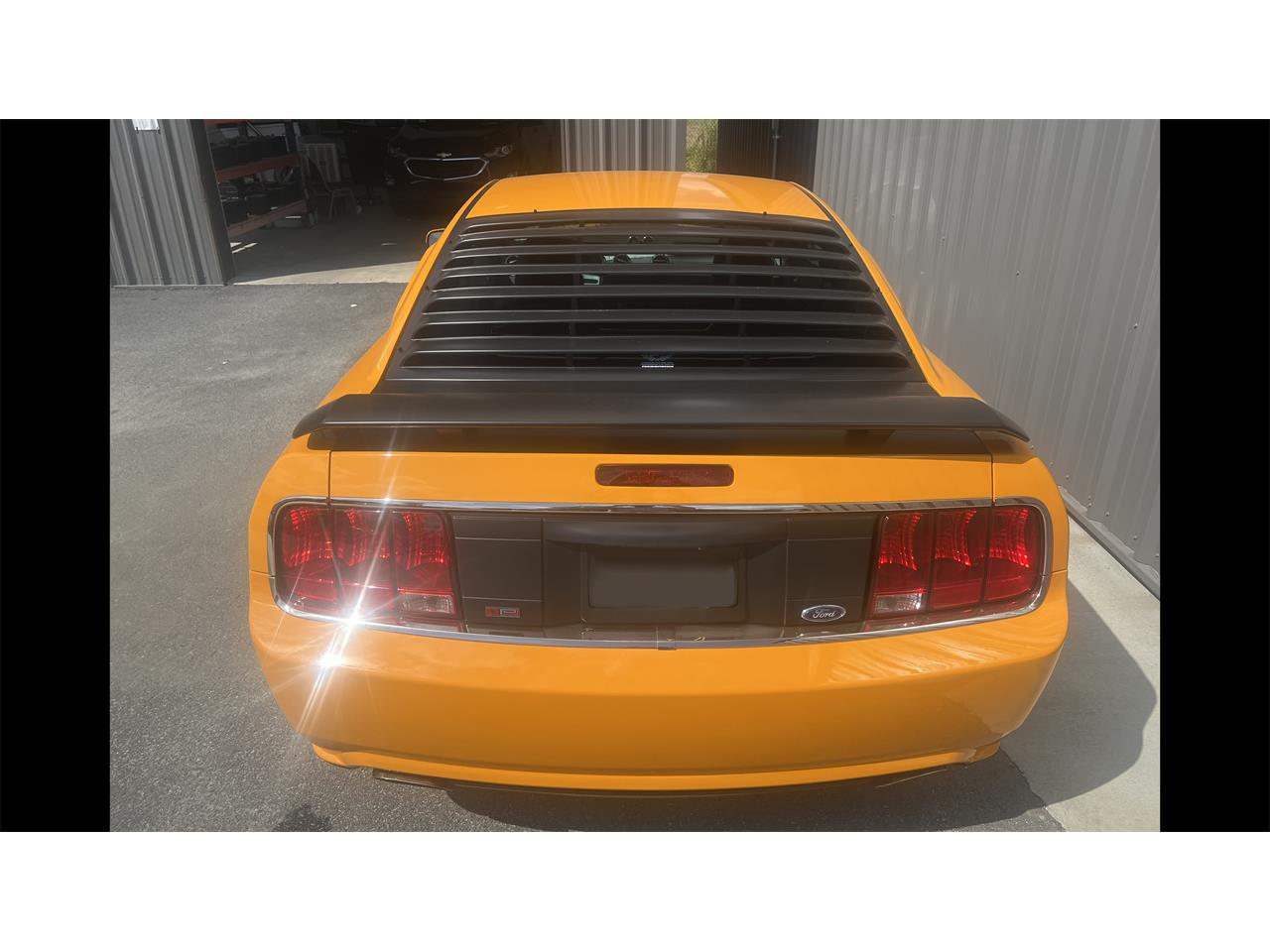 2007 ford mustang gt