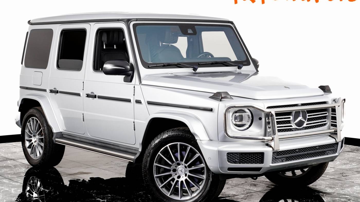 2019 mercedes-benz g-class g 550