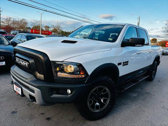 2016 ram 1500 rebel