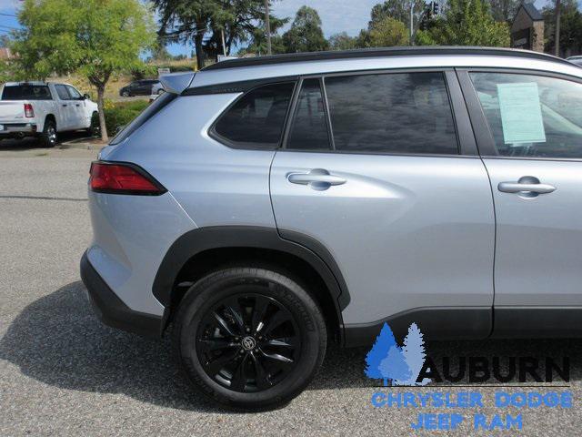 2023 toyota corolla cross le