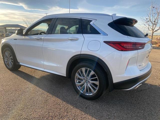 2023 infiniti qx50 luxe