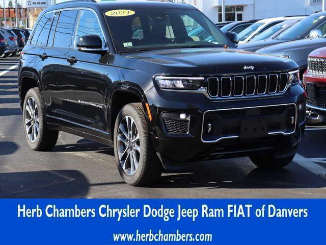 2024 jeep grand cherokee overland 4x4