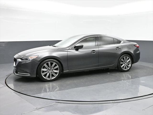 2018 mazda mazda6 grand touring reserve