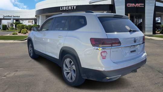 2021 Volkswagen Atlas