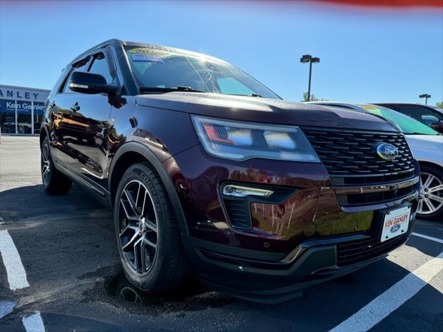2019 ford explorer sport