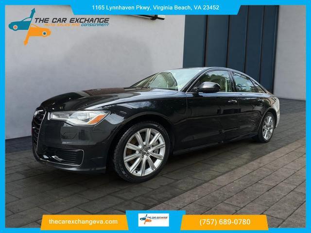 2016 audi a6 2.0t premium plus
