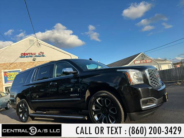 2018 gmc yukon xl denali