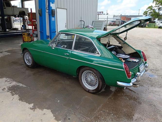 1968 mg cgt in bennington, vermont