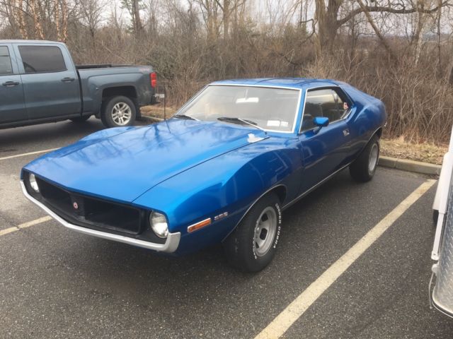no reserve! 1971 amc javelin sst
