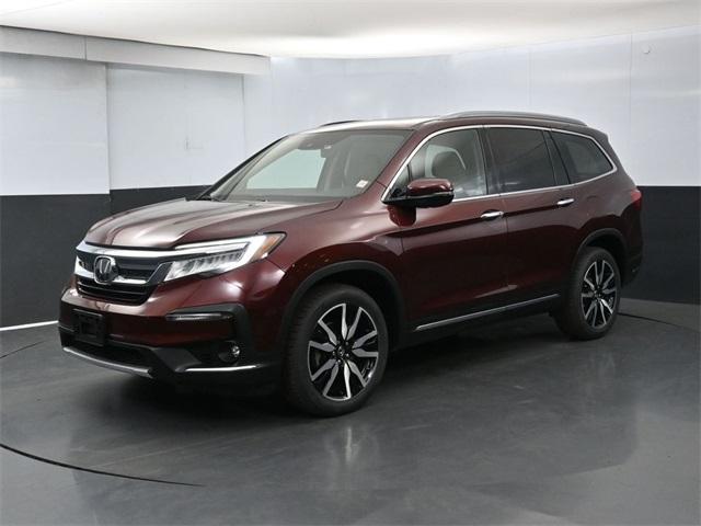 2022 honda pilot touring 8-passenger