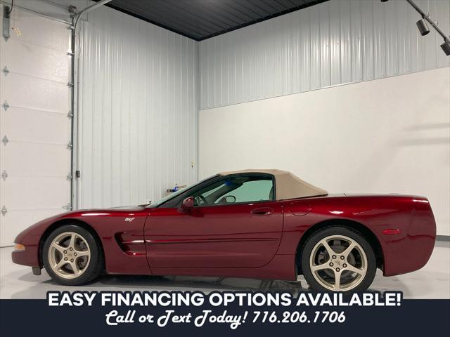 2003 chevrolet corvette base