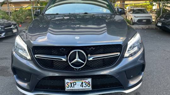 2016 Mercedes-Benz GLE
