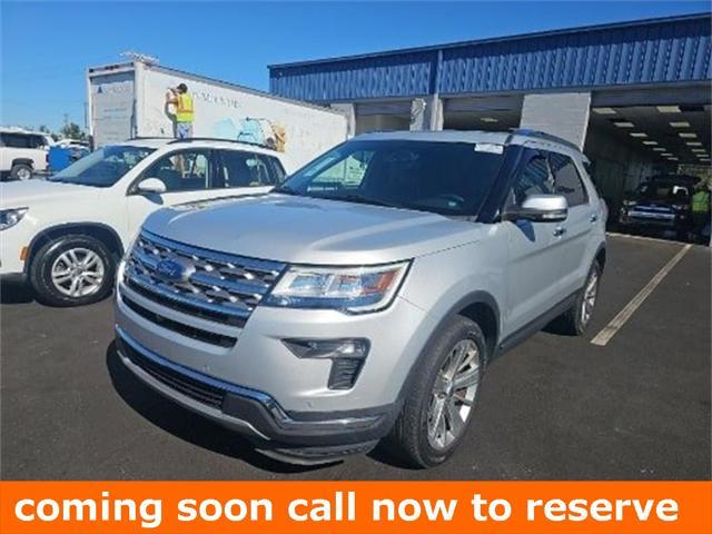 2019 ford explorer limited