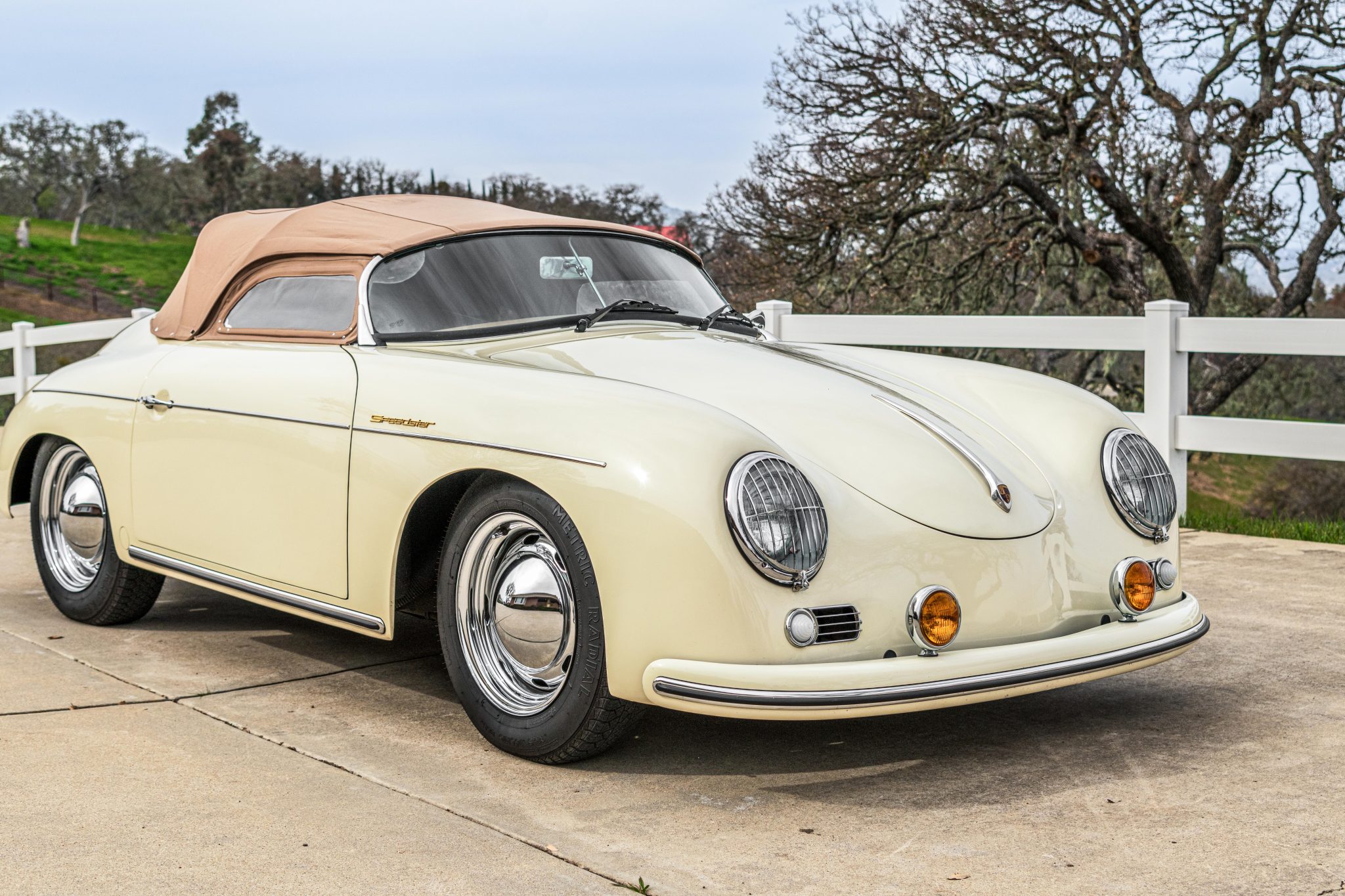 porsche 356 speedster replica by vintage speedsters