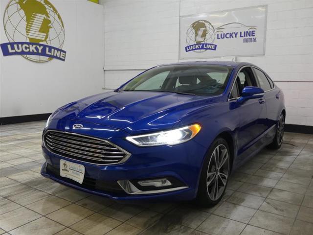 2017 ford fusion titanium