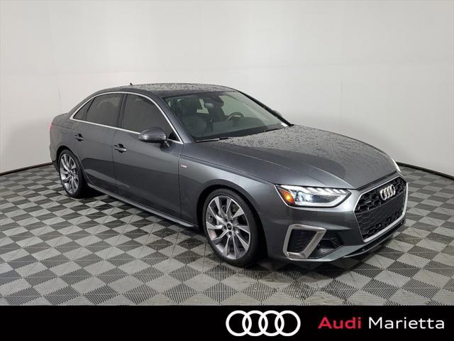 2021 audi a4 45 s line premium plus
