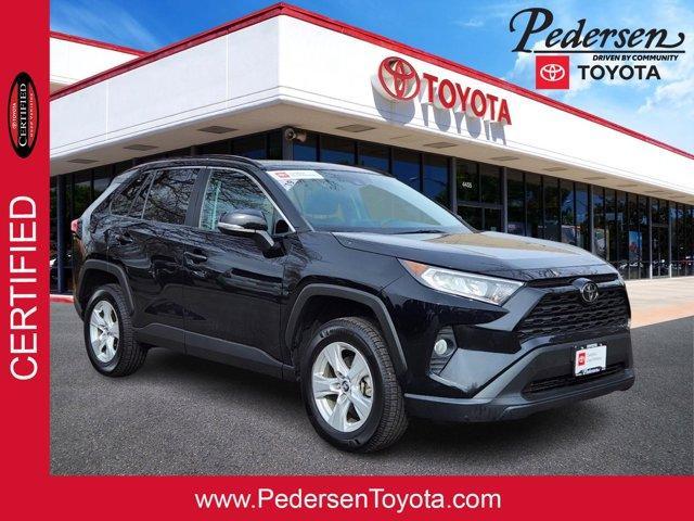 2019 toyota rav4 xle