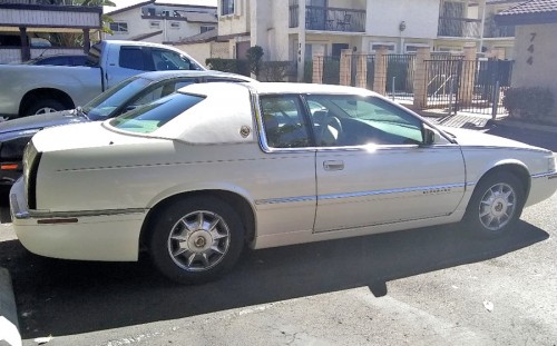 1996 cadillac eldorado for sale in california by owner