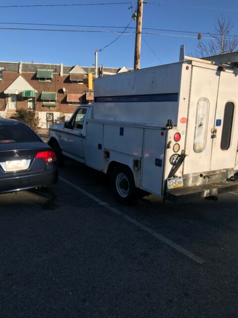 1994 ford f-250 xl 5.8 tank!
