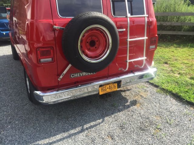 chevrolet van g 10
