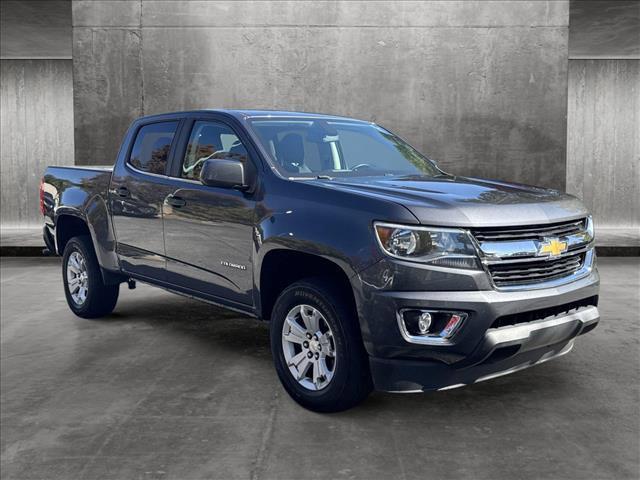 2017 chevrolet colorado lt