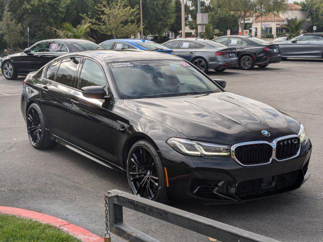 2022 bmw m5 base