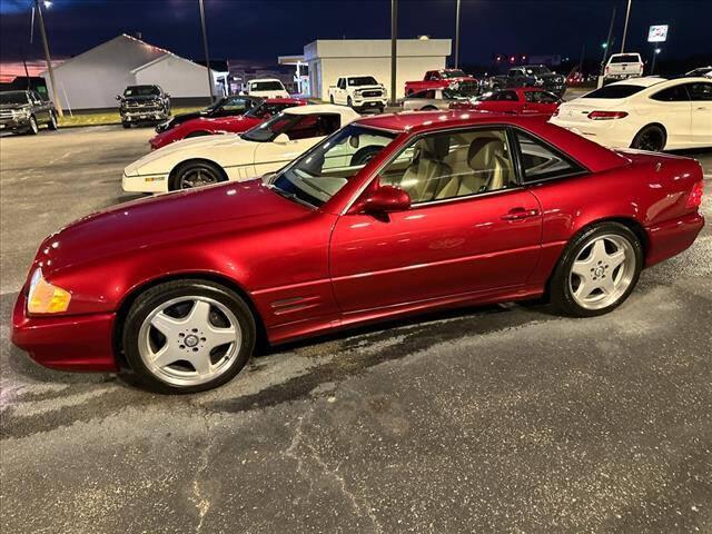 2001 mercedes-benz sl-class sl 500