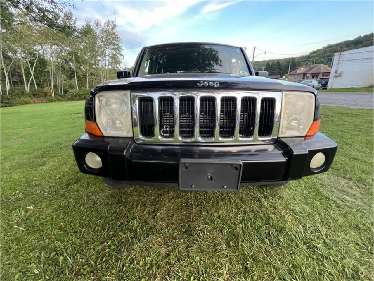2007 jeep commander