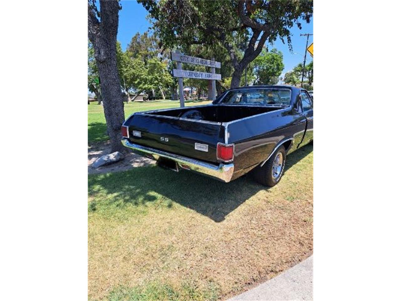 1972 chevrolet el camino