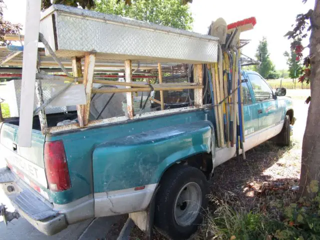 1993 chevrolet silverado c/k 3500