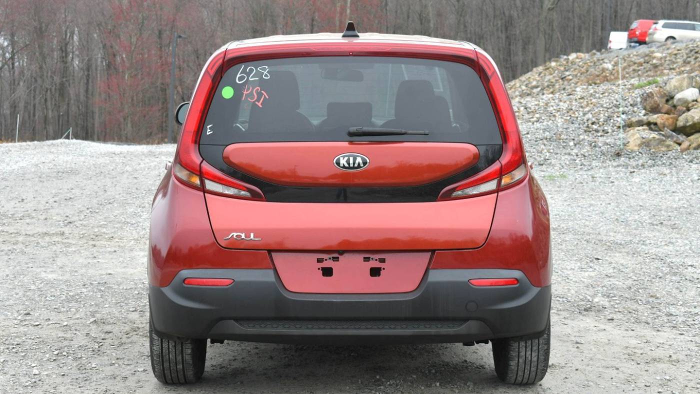 2020 kia soul lx