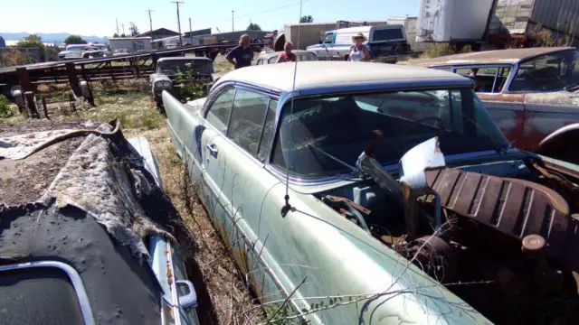 1957 lincoln capri base 6.0l
