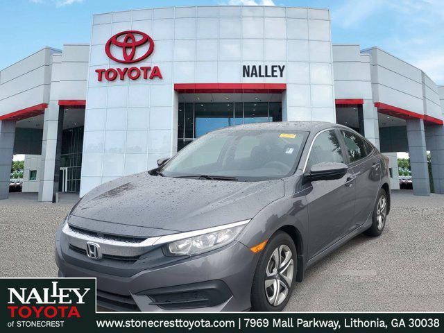 2018 honda civic lx