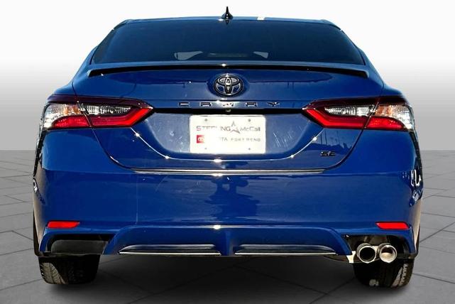 2023 toyota camry se nightshade