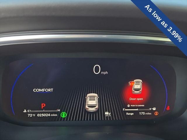 2023 acura mdx advance package