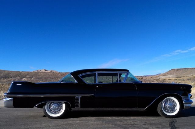 1957 cadillac coupe deville - model "62" with 70k miles