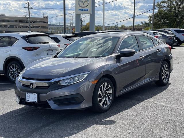 2018 honda civic ex